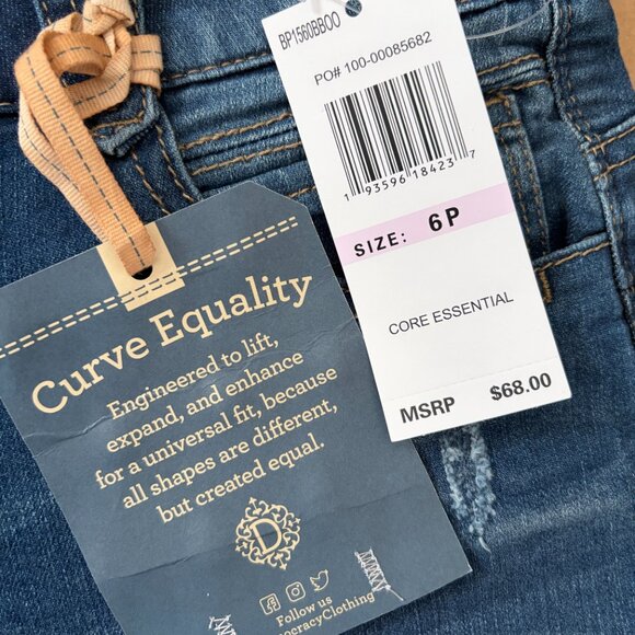 DEMOCRACY Ab-Solution Mid-Rise Jeans 6P - Picture 2 of 9